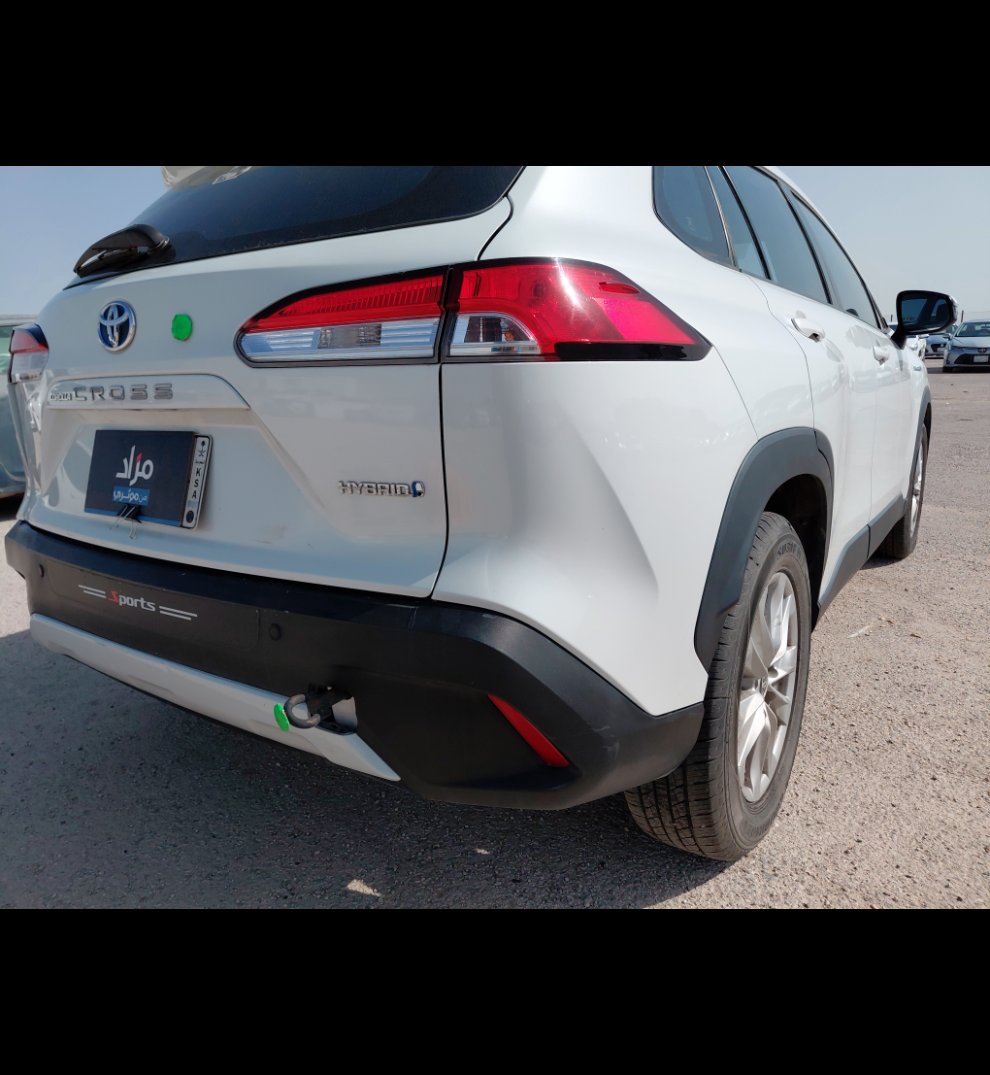 تويوتا كورولا كروس LE HEV 2023 image