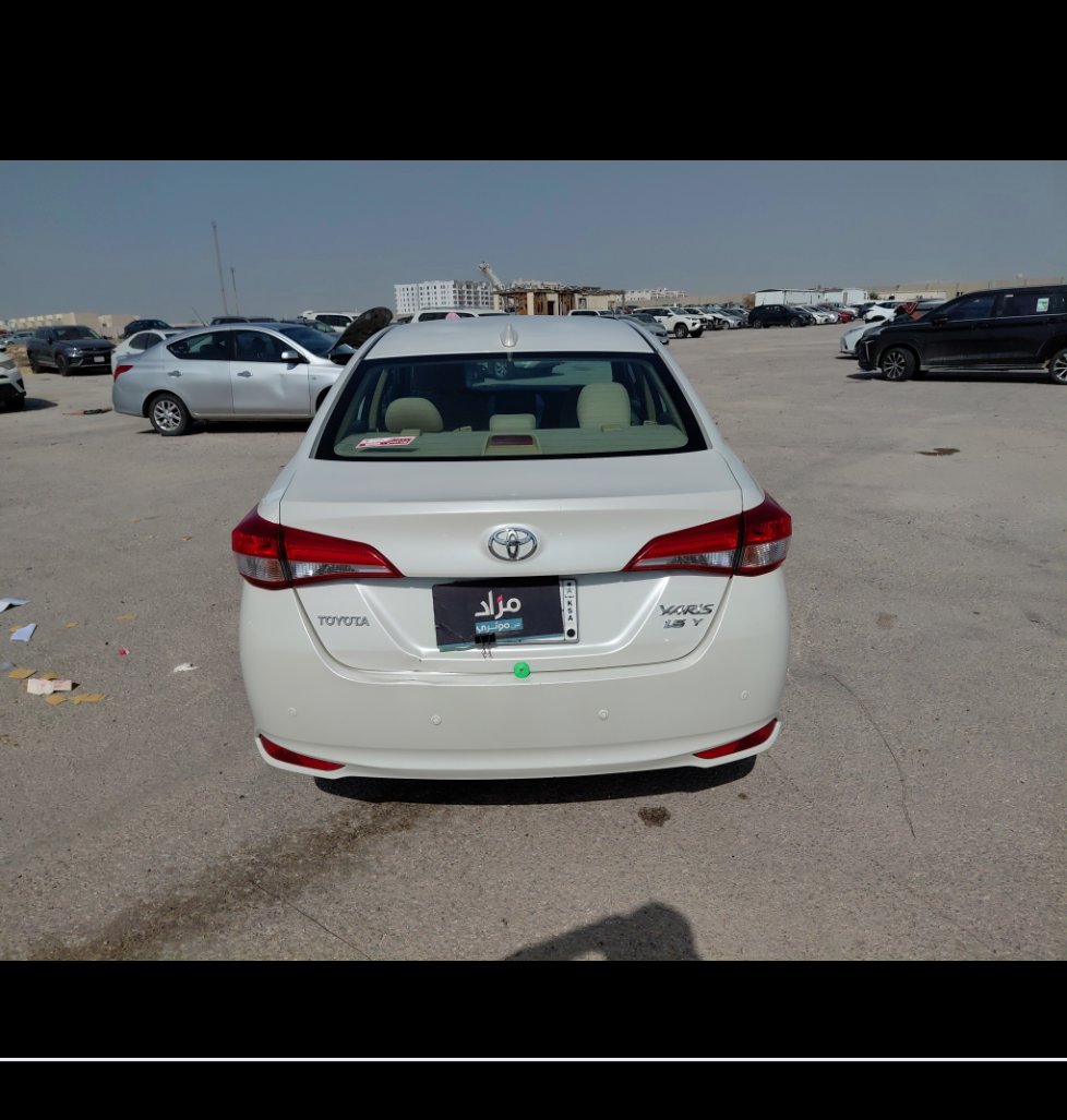 تويوتا يارس Y 2019 image