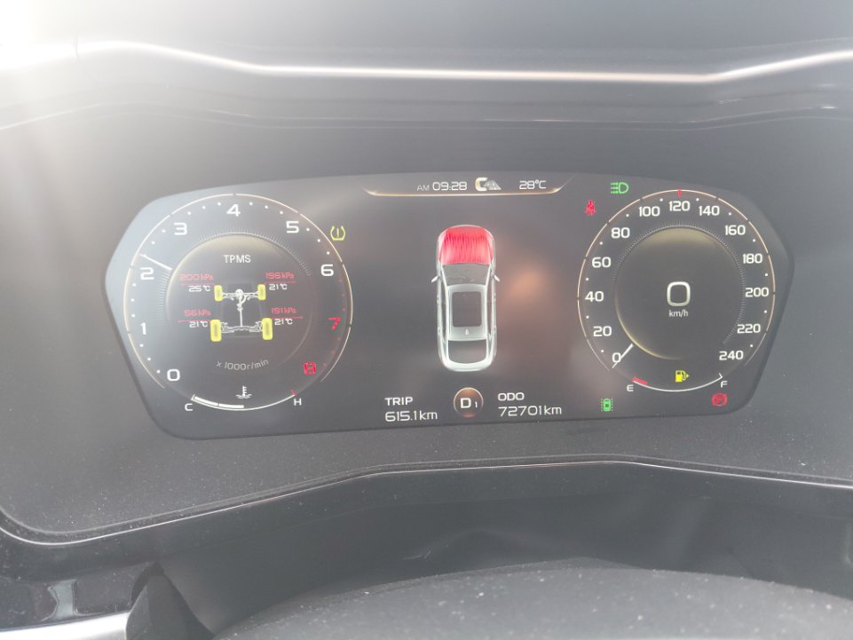 جيلي توجيلا  لوكس رياضية 2022 image