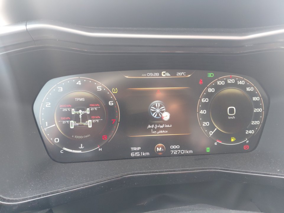 جيلي توجيلا  لوكس رياضية 2022 image