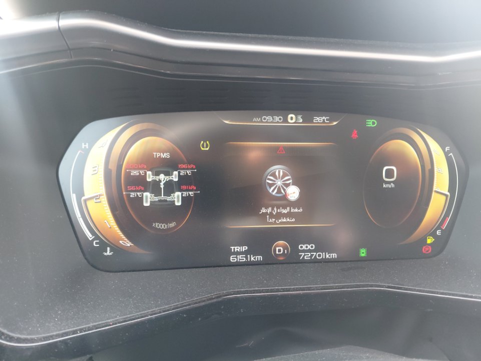 جيلي توجيلا  لوكس رياضية 2022 image