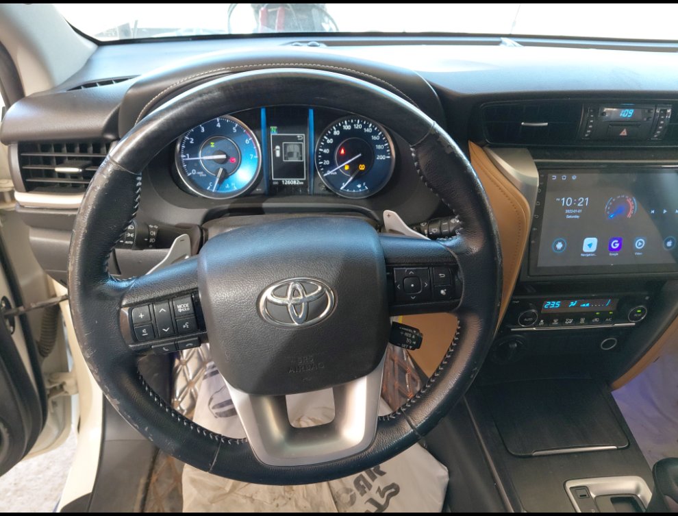 تويوتا فورتشنر VX 1 SPORTS UTILITY 2021 image