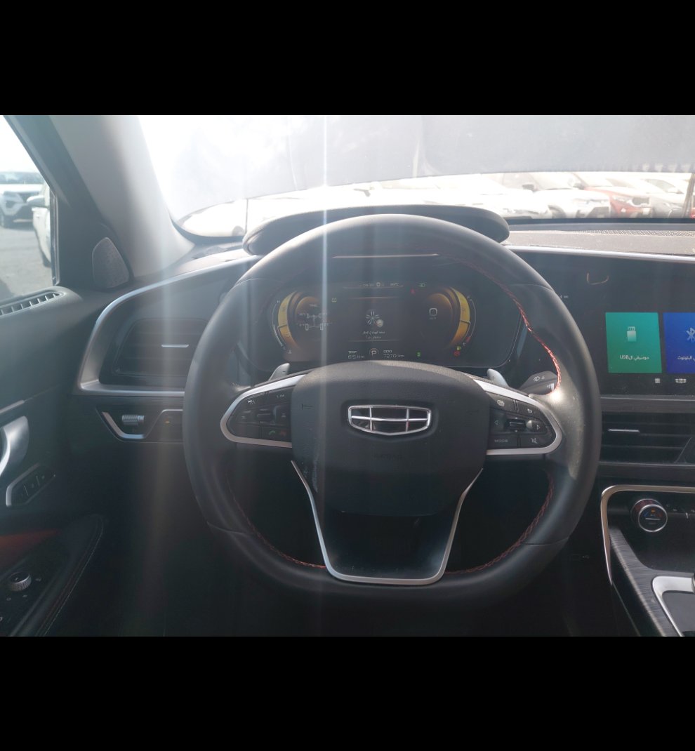 جيلي توجيلا  لوكس رياضية 2022 image