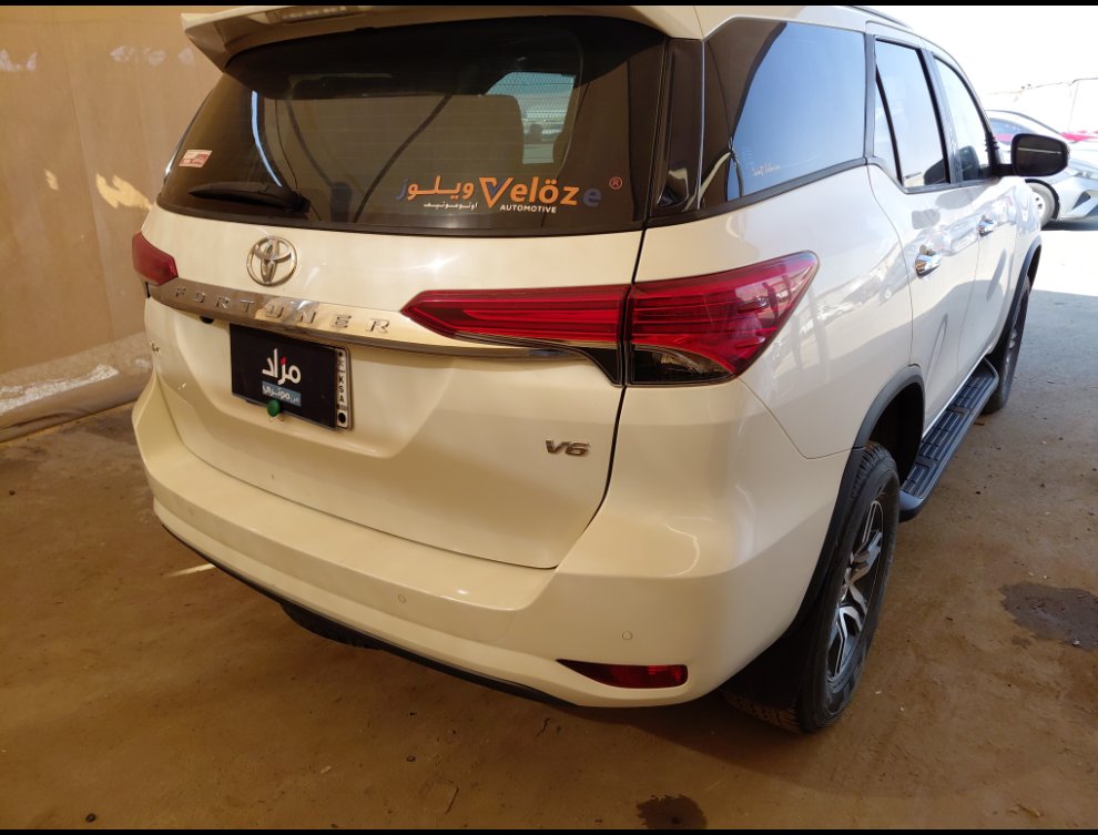 تويوتا فورتشنر VX 1 SPORTS UTILITY 2021 image