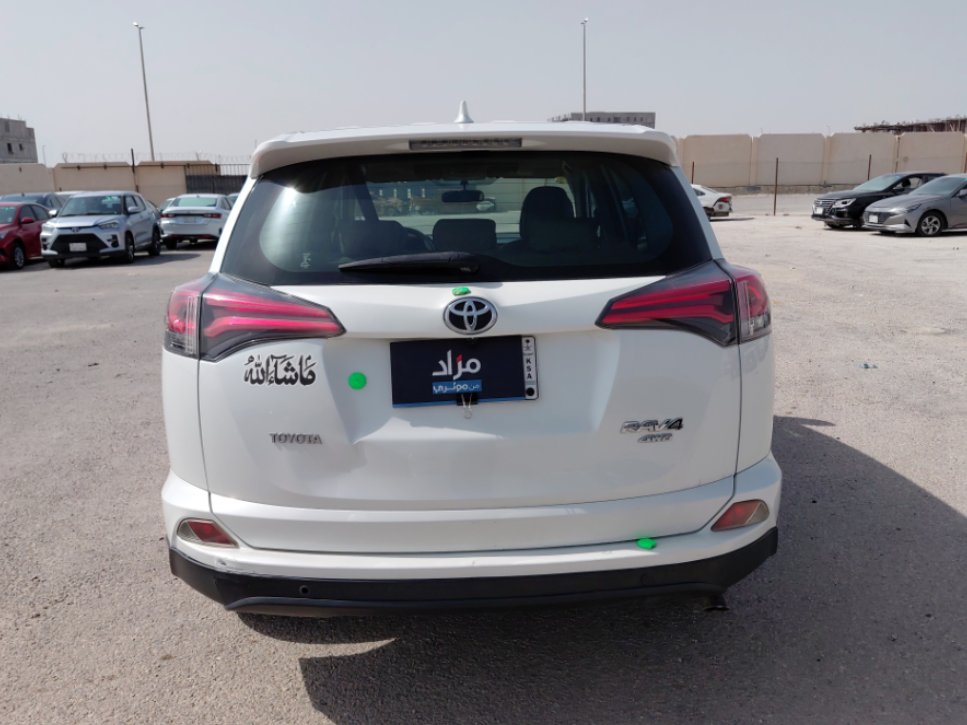 تويوتا راف فور اساسي رياضيه  2018 image