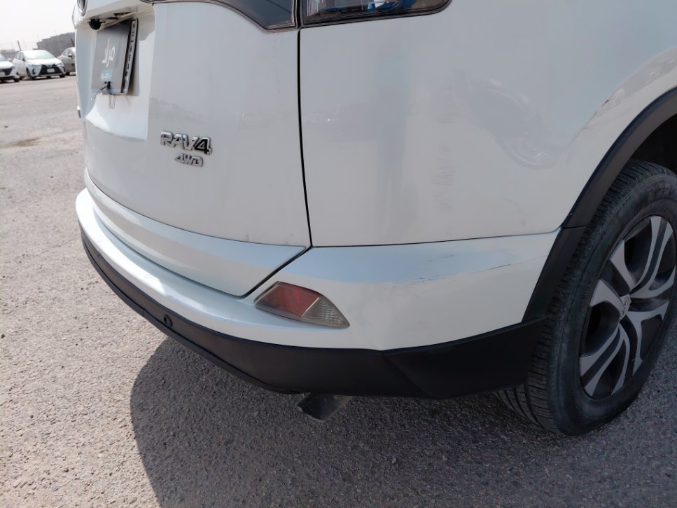 تويوتا راف فور اساسي رياضيه  2018 image