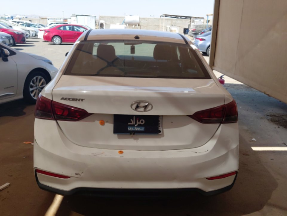 هيونداي أكسنت GL 2020 image