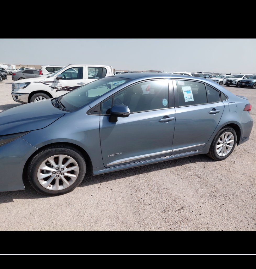 تويوتا كورولا XLI EXE  2023 image