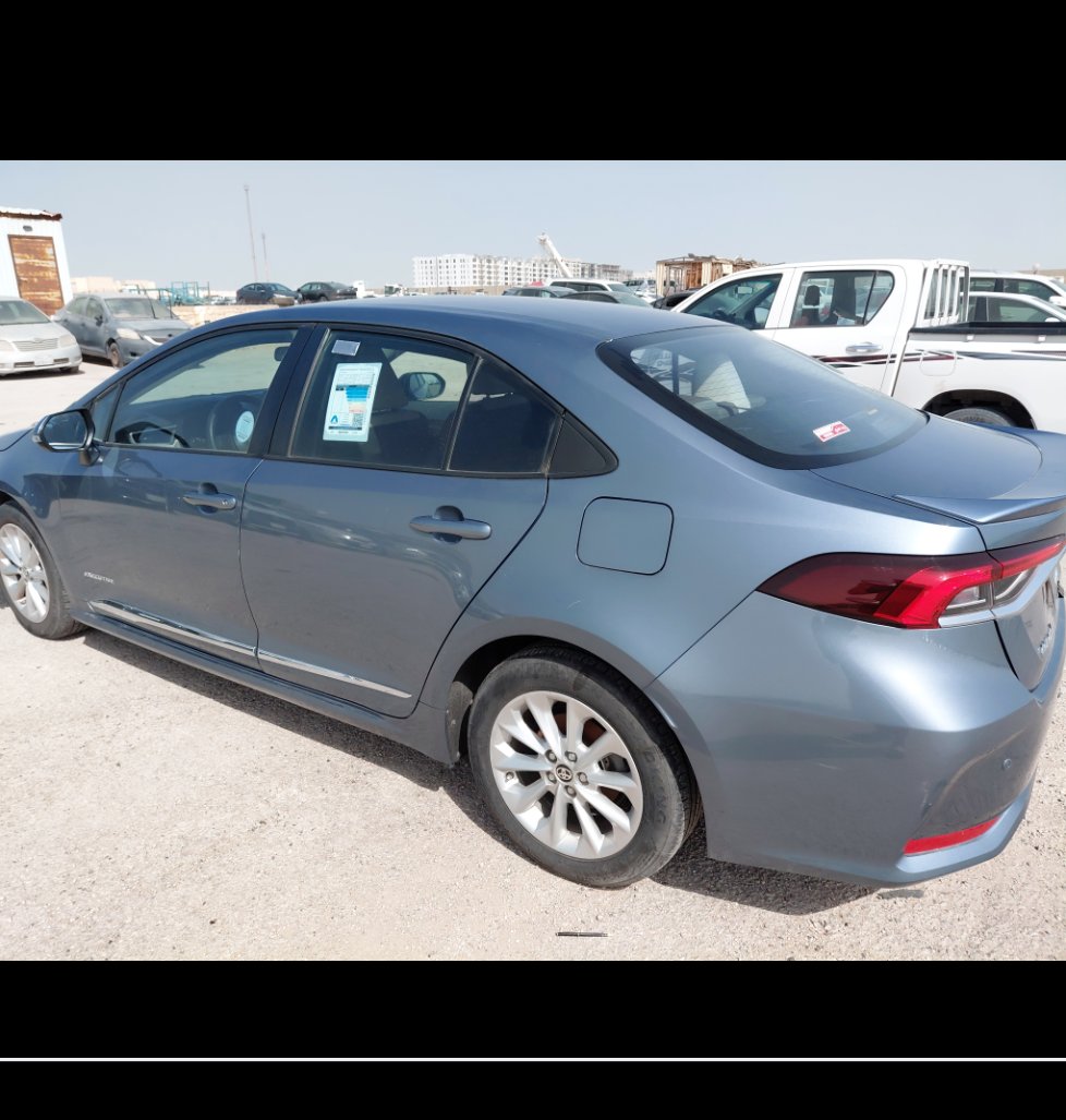 تويوتا كورولا XLI EXE  2023 image