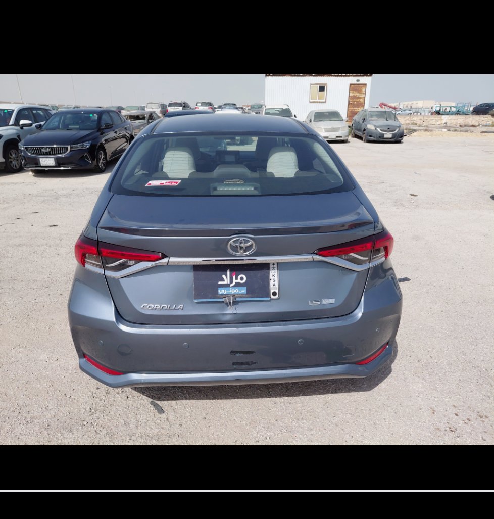 تويوتا كورولا XLI EXE  2023 image