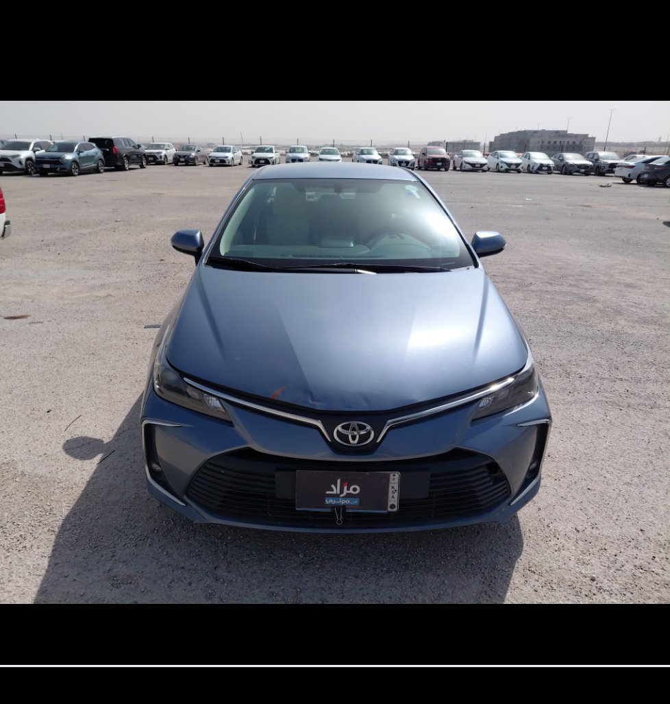 تويوتا كورولا XLI EXE  2023