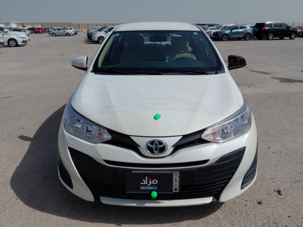 تويوتا يارس Y FLT  2020