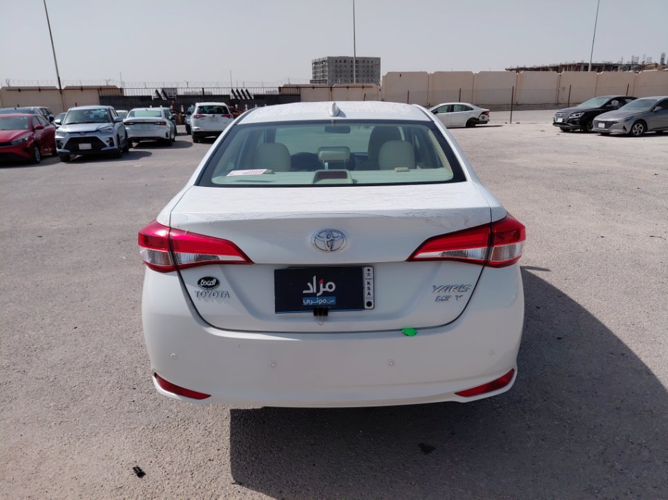 تويوتا يارس Y FLT  2020 image