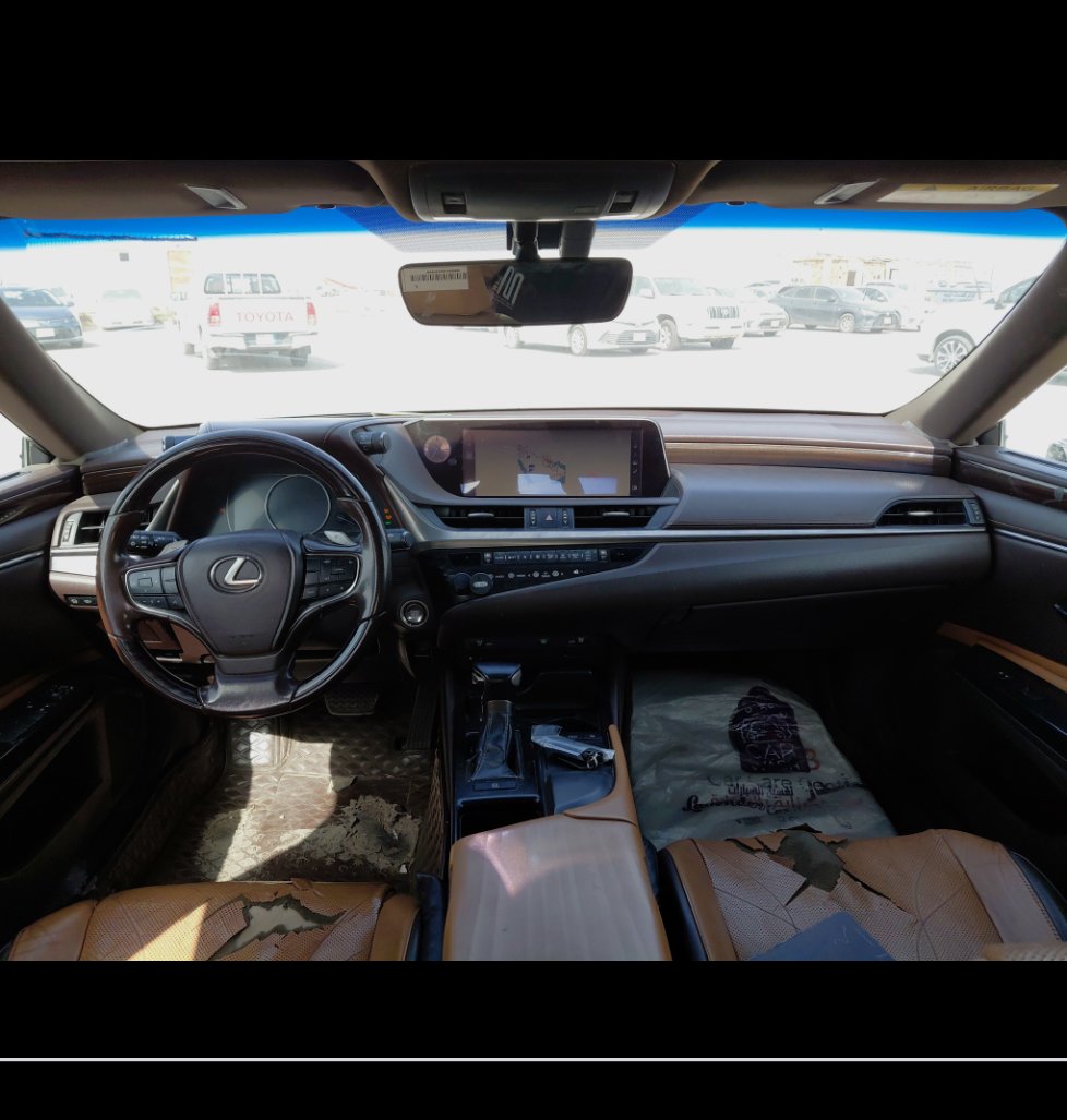 لكزس ES 350 FWD 2020 image