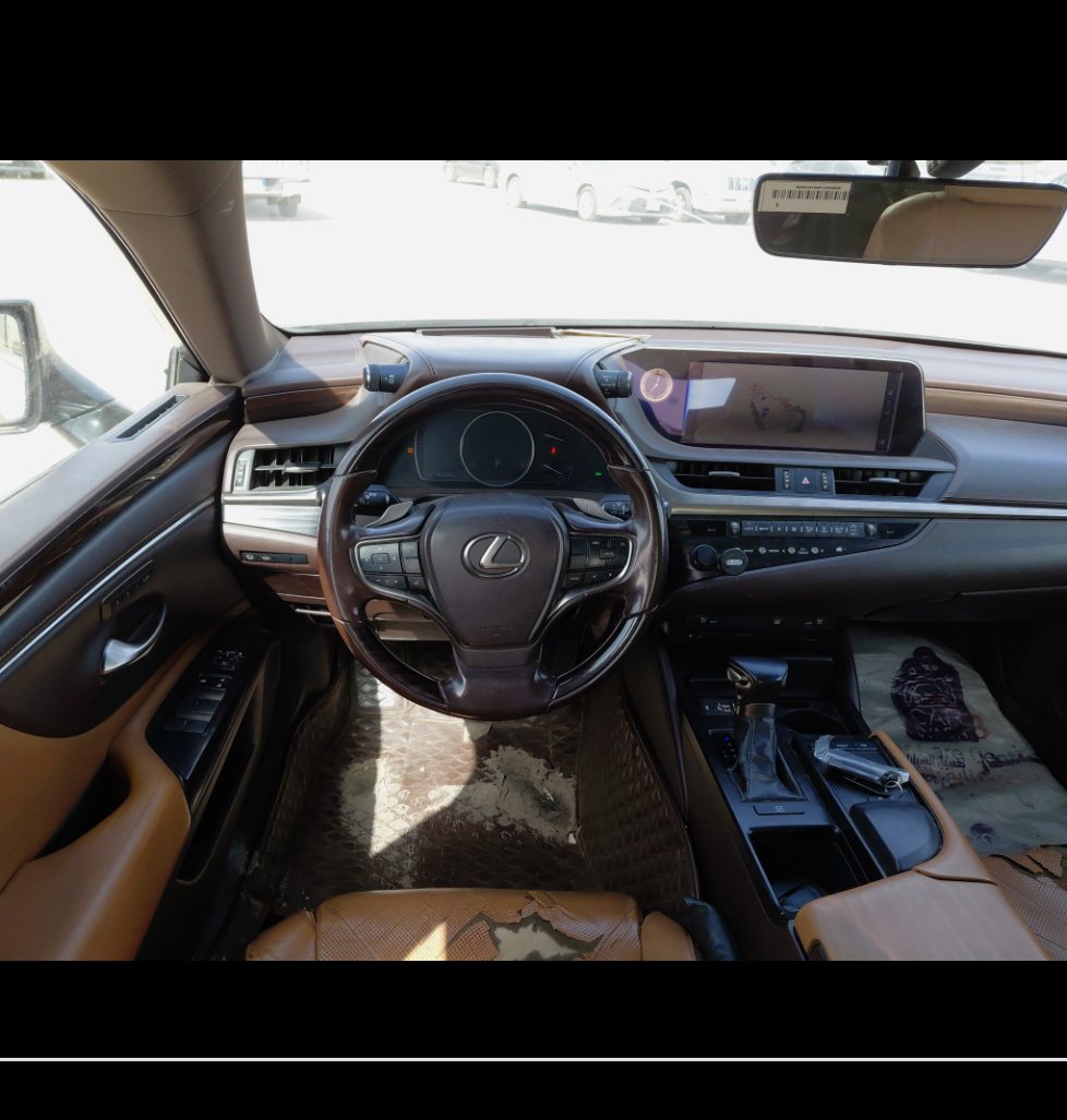 لكزس ES 350 FWD 2020 image