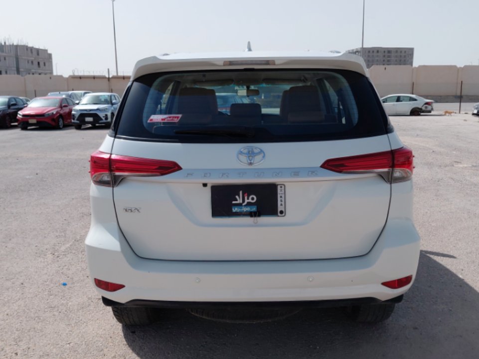 تويوتا فورتشنر GX2 SPORT  2022 image