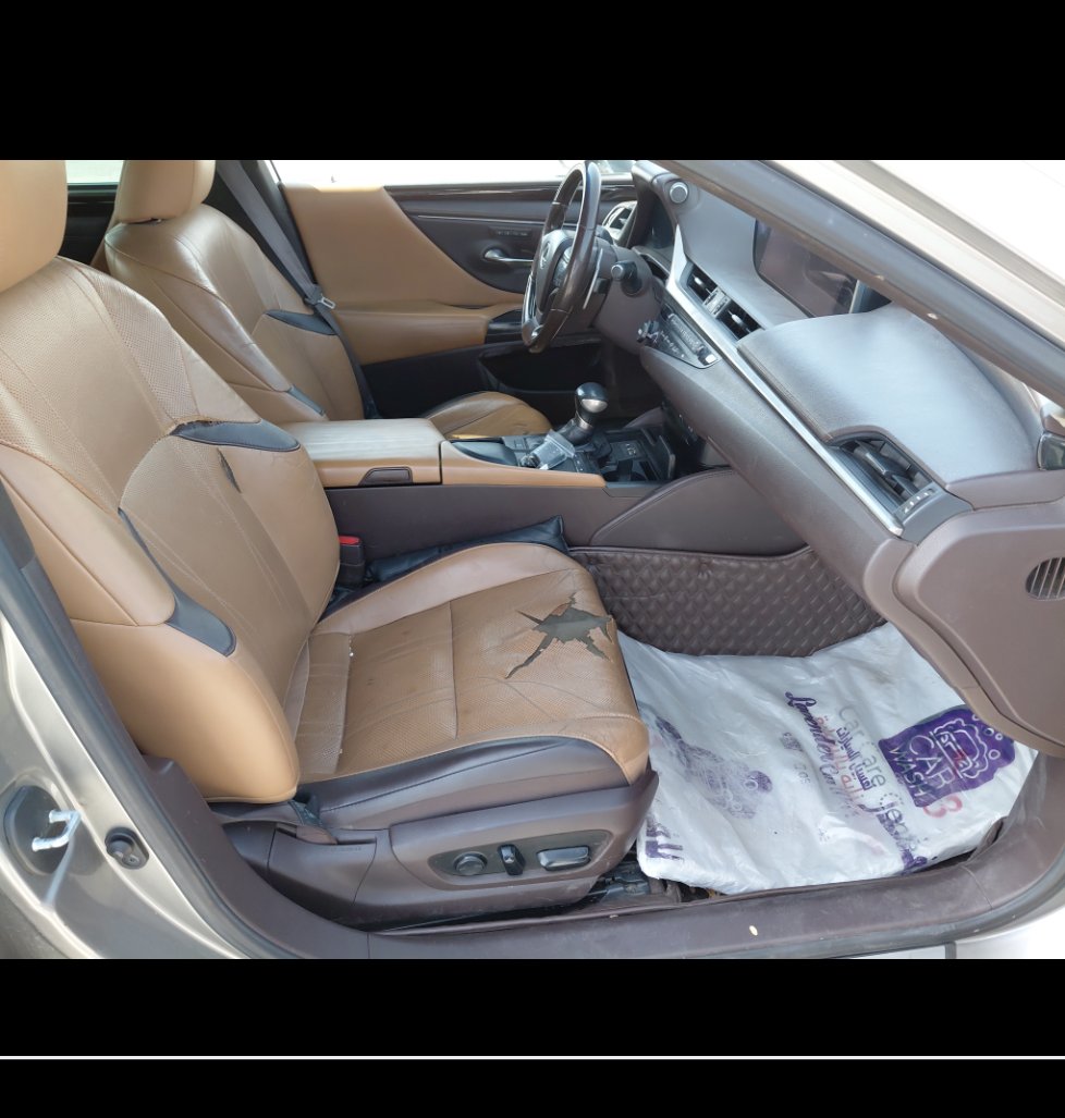 لكزس ES 350 FWD 2020 image