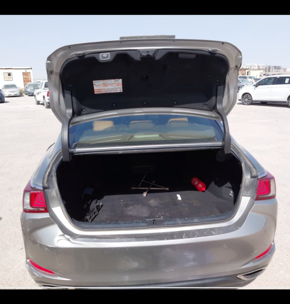 لكزس ES 350 FWD 2020 image