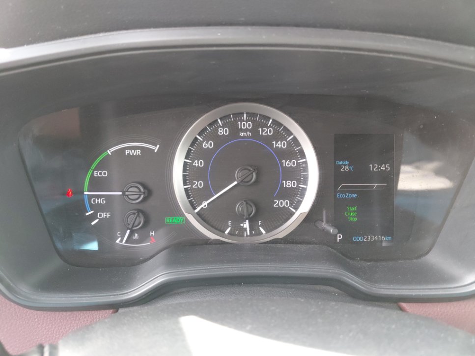 تويوتا كورولا كروس LE HEV - FWD - 2021 image