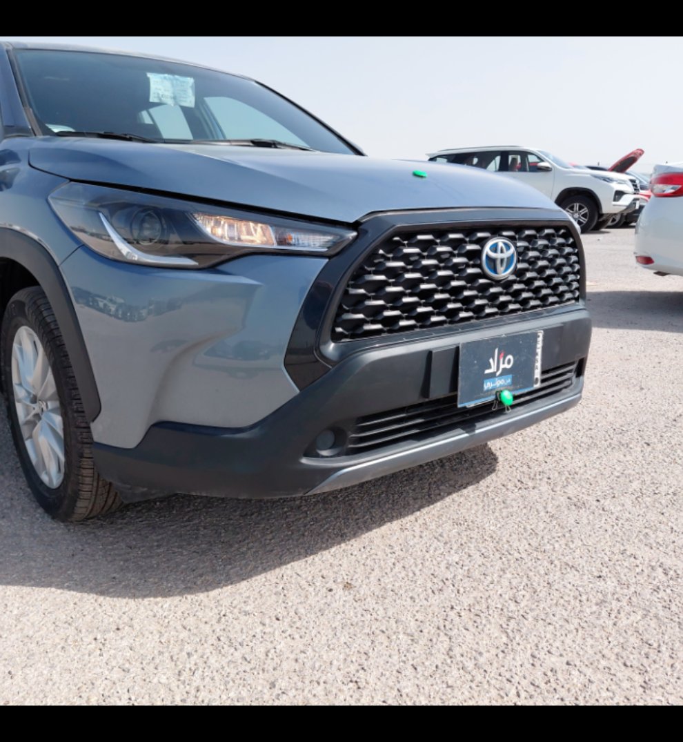 تويوتا كورولا كروس LE HEV - FWD - 2021 image