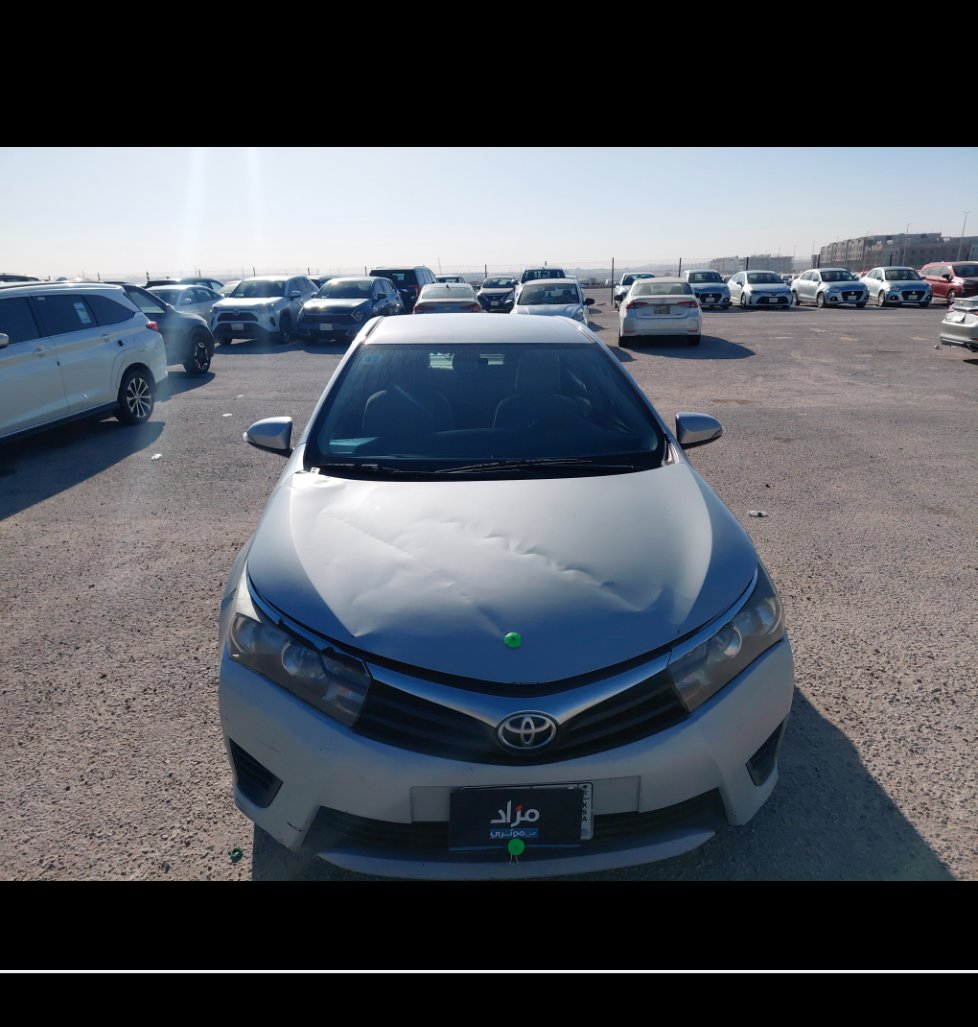 تويوتا كورولا XLI 2016