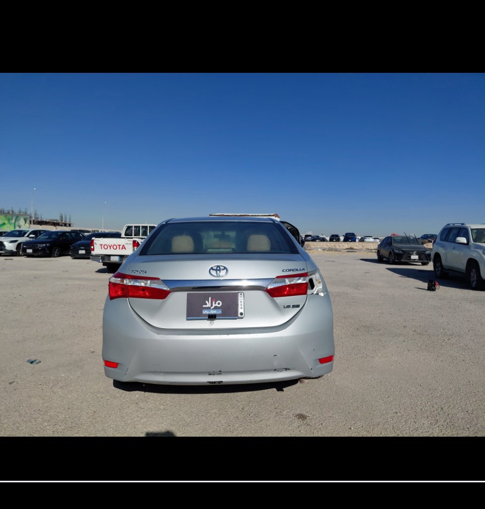 Toyota Corolla XLI - 2016 image