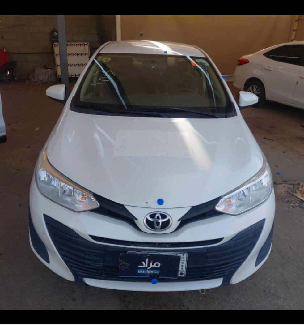 تويوتا يارس Y 2019