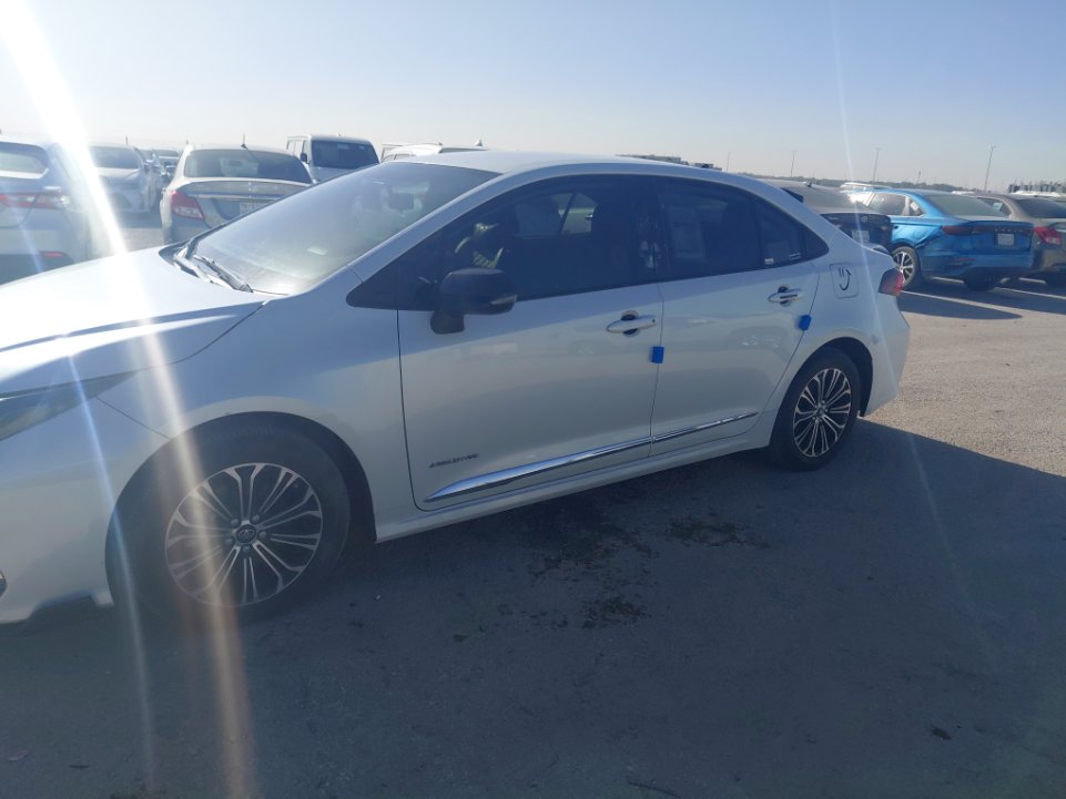 تويوتا كورولا XLI EXE  2023 image