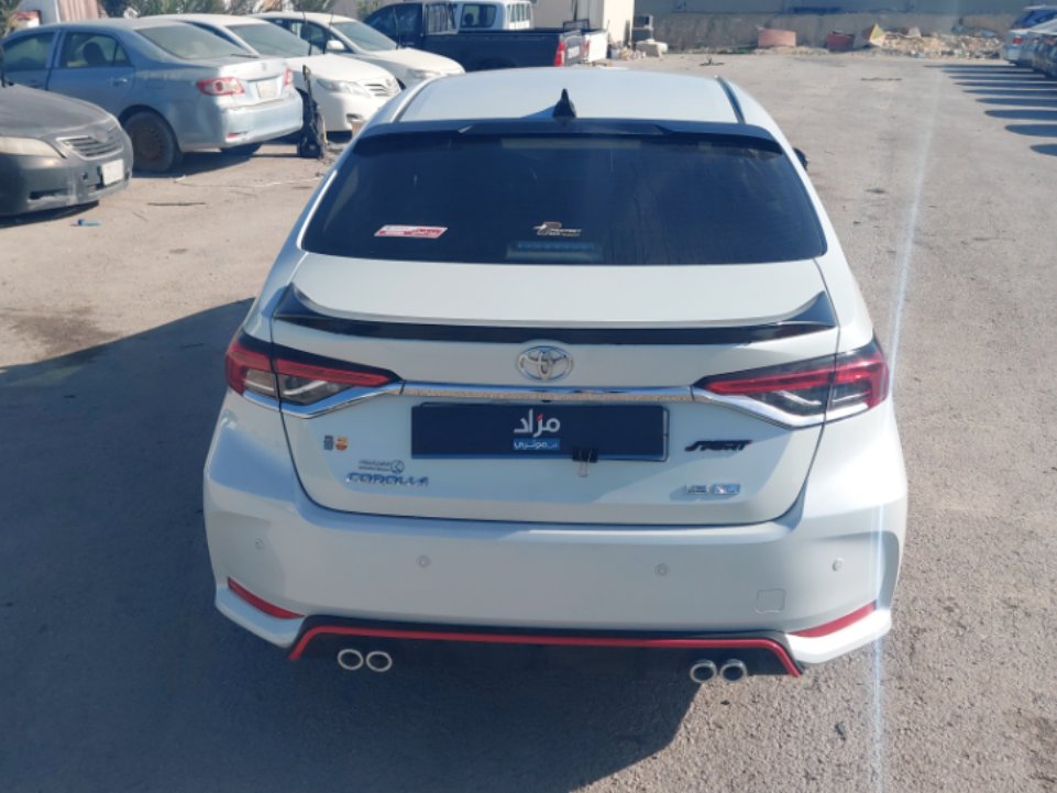 تويوتا كورولا XLI EXE  2023 image