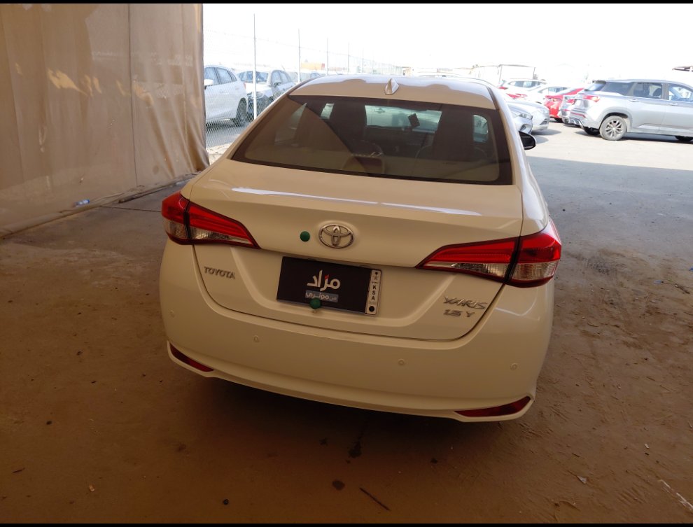 تويوتا يارس Y 2020 image