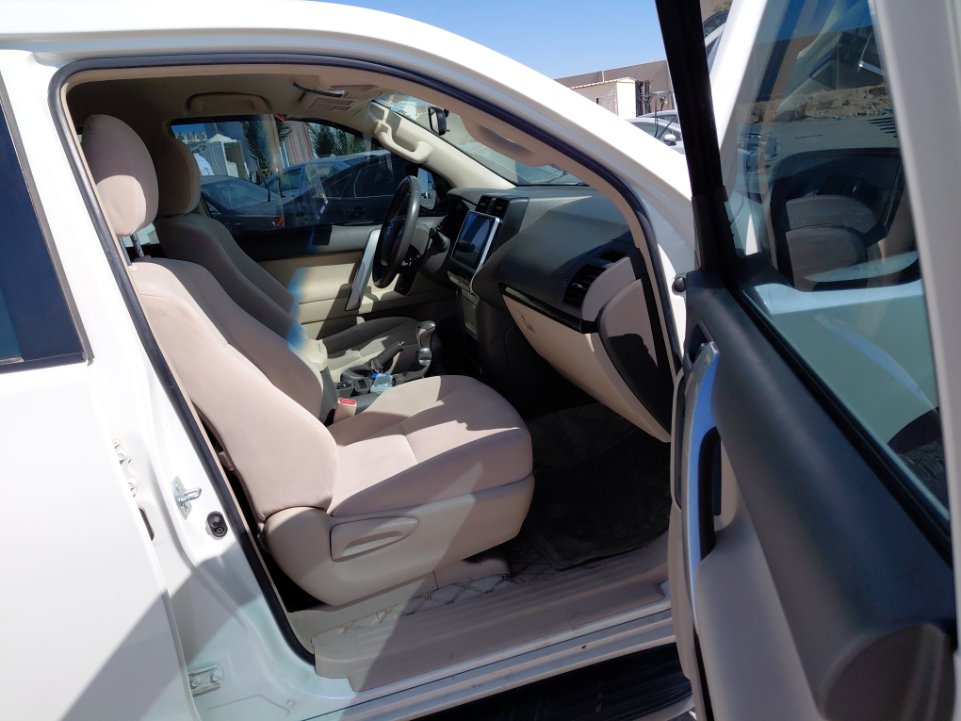 تويوتا برادو TXL1  2021 image