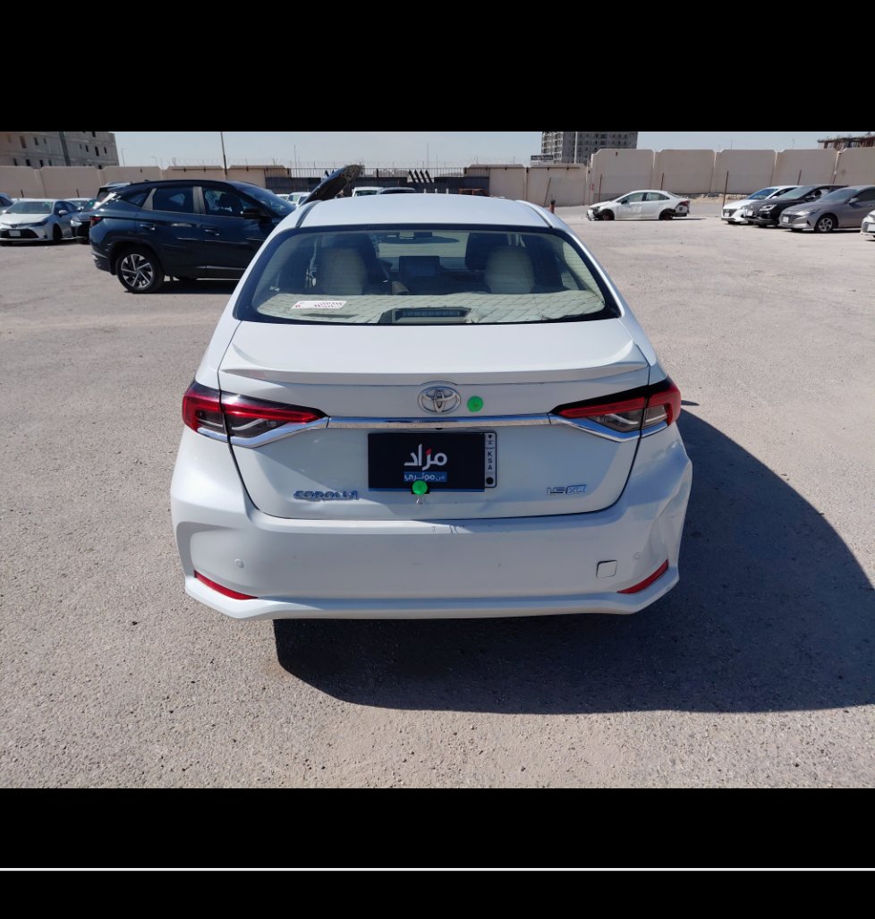 تويوتا كورولا XLI EXECUTIVE M/R 2022 image