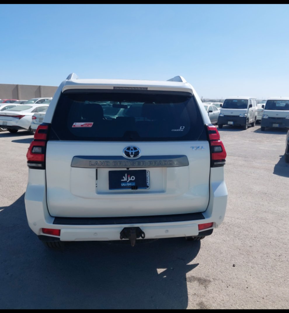 تويوتا برادو TXL1  2021 image