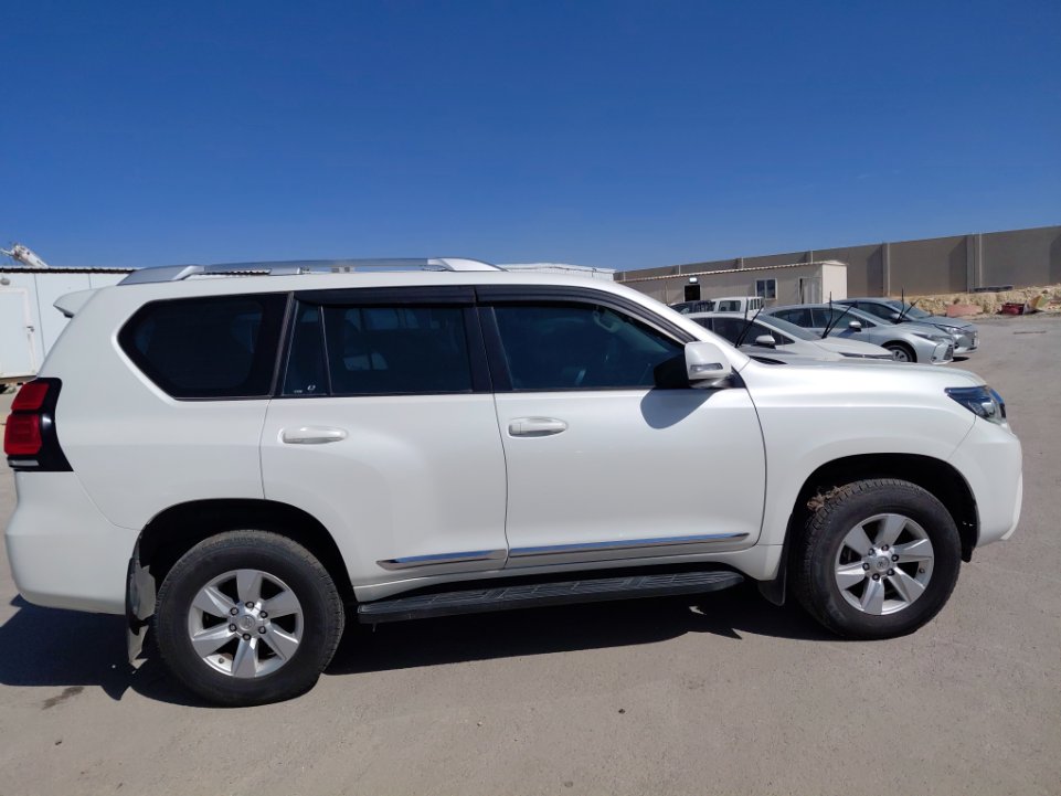 تويوتا برادو TXL1  2021 image