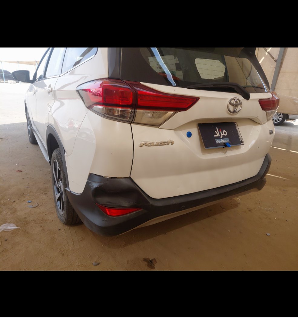 تويوتا راش SPORT STD 2022 image