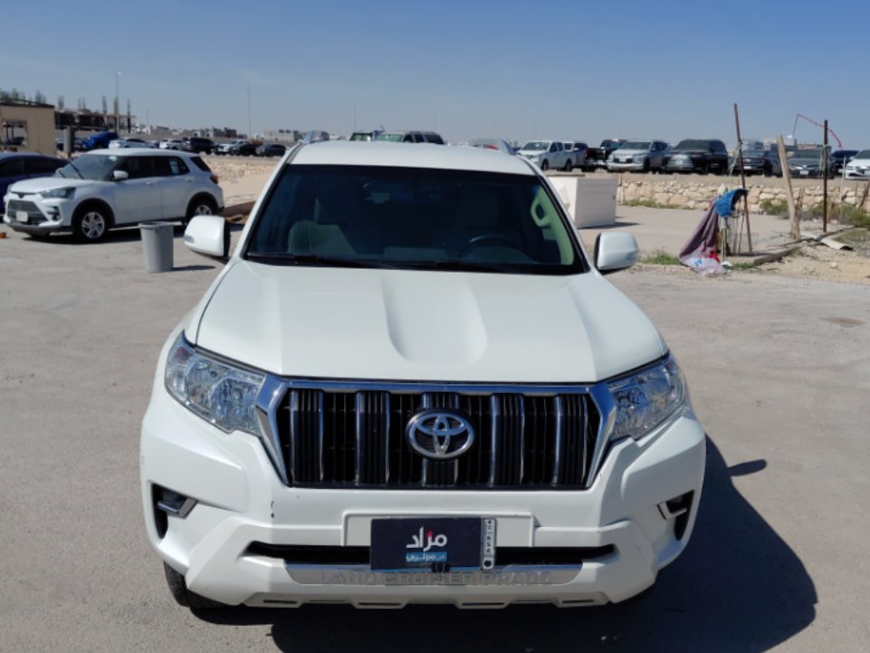 تويوتا برادو TXL1  2022