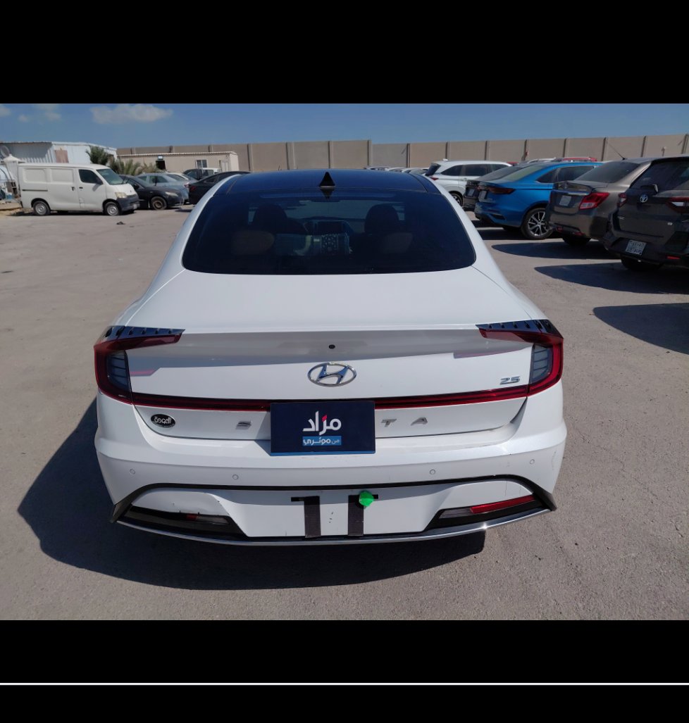 هيونداي سوناتا GLS 2020 image