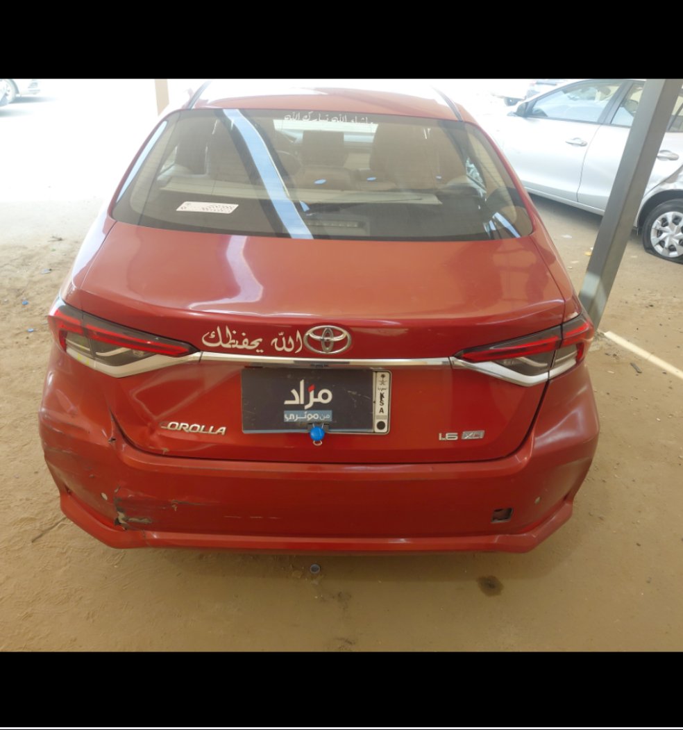 تويوتا كورولا XLI 2020 image