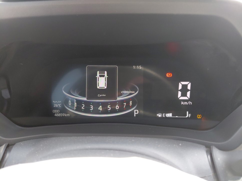 تويوتا فيلوز GLX 2024 image