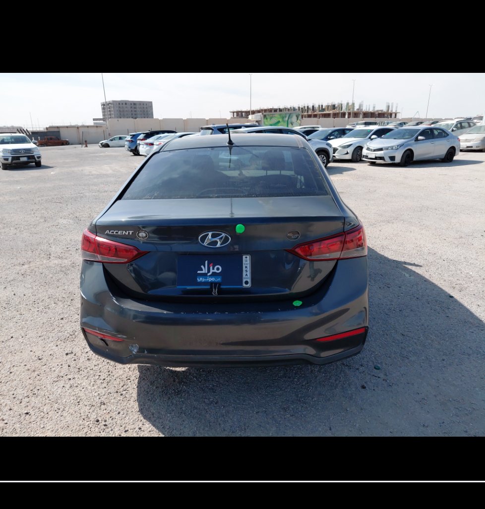 هيونداي أكسنت GL 2020 image