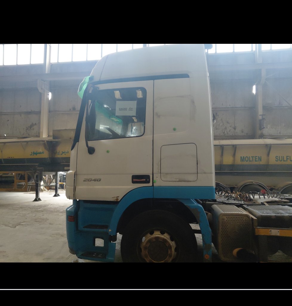 مرسيدس اكتروس 2040 -  2009 image