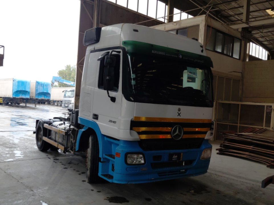 مرسيدس اكتروس 2040 -  2009 image