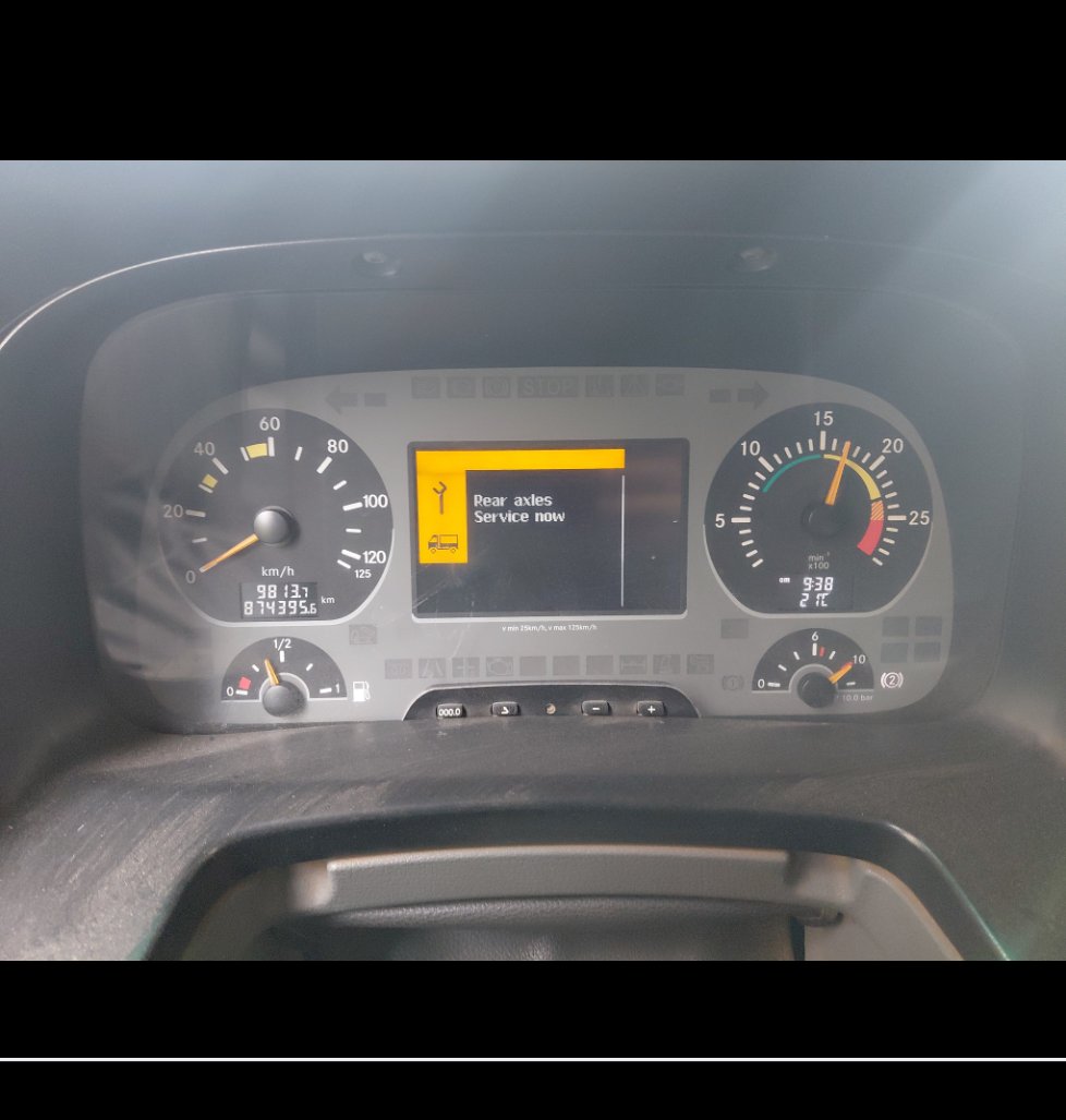 مرسيدس اكتروس 2040 -  2009 image