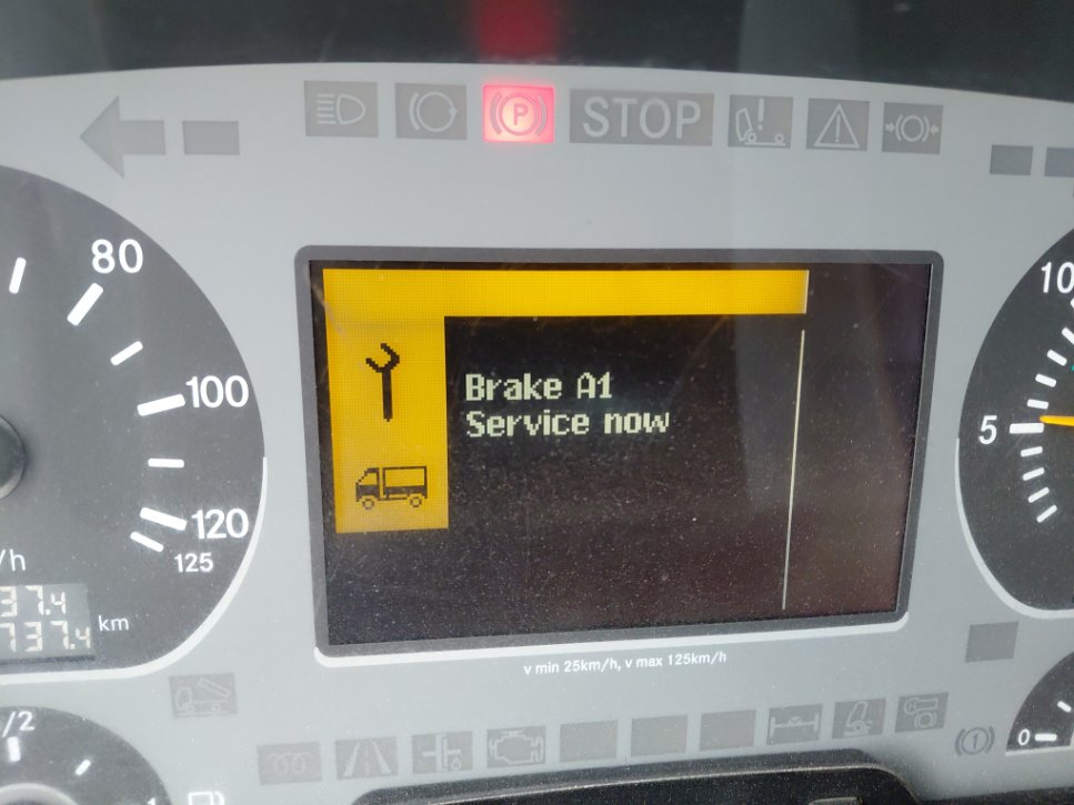 مرسيدس اكتروس 2040 -  2009 image