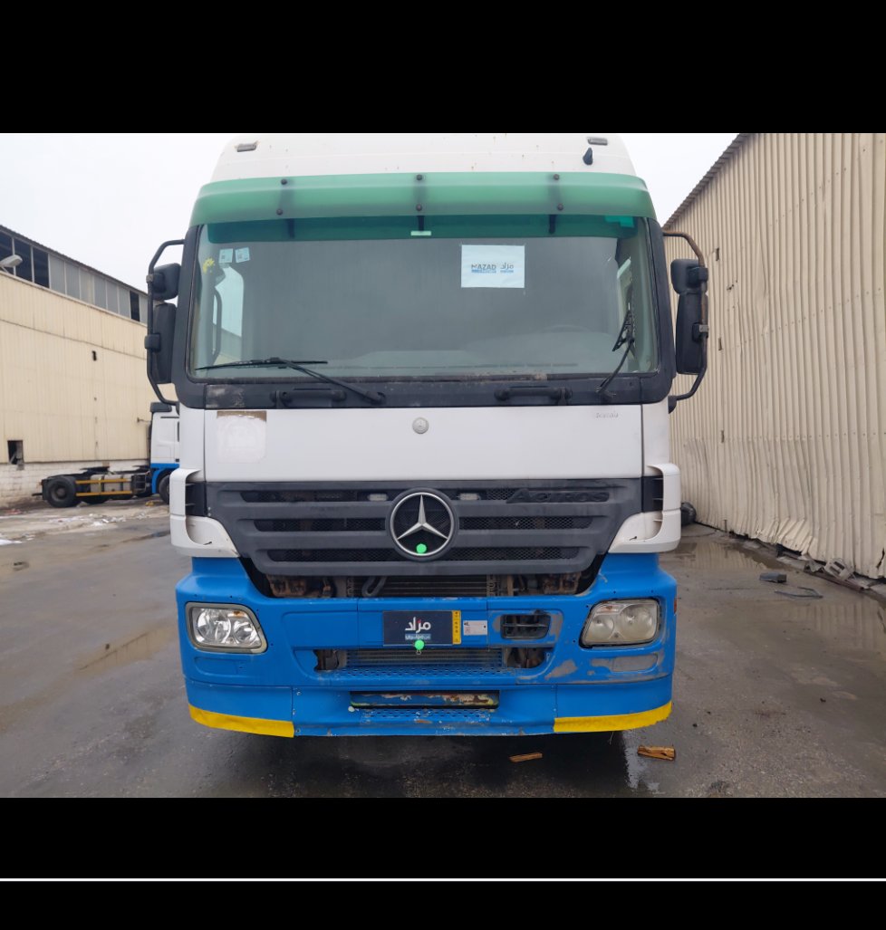 مرسيدس اكتروس 2040 -  2009