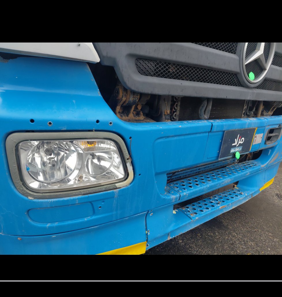 مرسيدس اكتروس 2040 -  2009 image