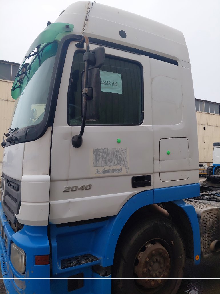 مرسيدس اكتروس 2040 -  2009 image