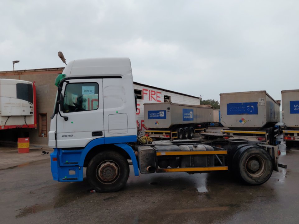 مرسيدس اكتروس 2024- 2009 image