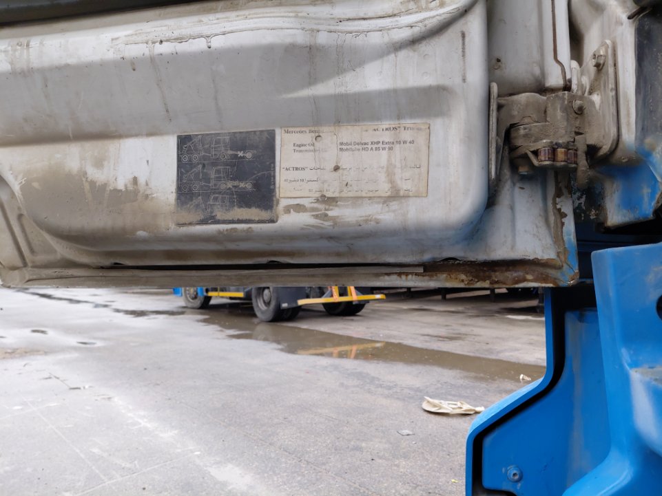 مرسيدس اكتروس 2024- 2009 image