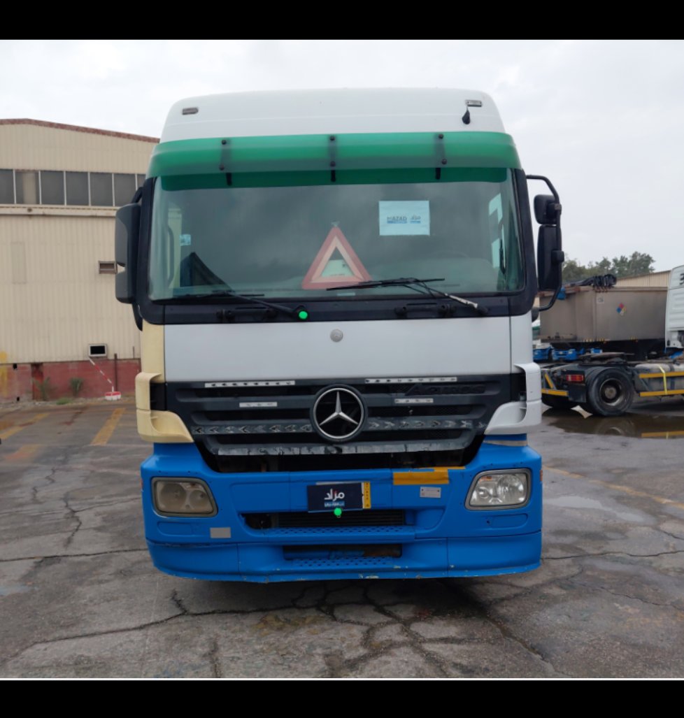 مرسيدس اكتروس 2040 -  2009